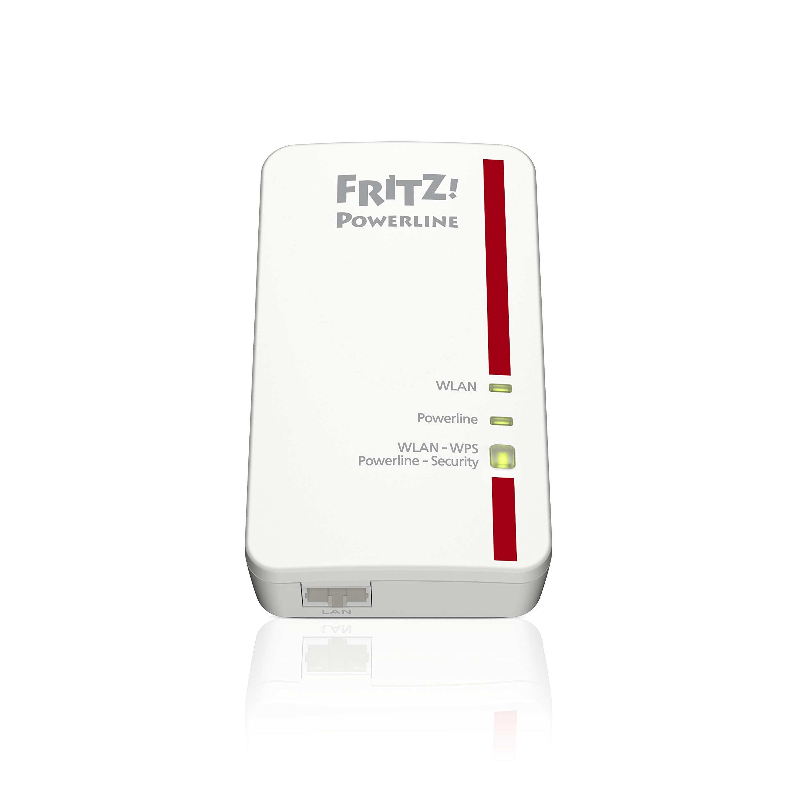 FRITZ!Powerline 1240E/1000E Set – WLAN & 1.200 MBit/s für Streaming & NAS